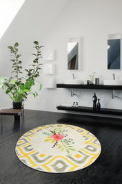 Mijölnir Alfombrilla de baño Blondie Djt Multicolor
